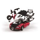 Airfix Quickbuild Bugatti Veyron piros/feket autó J6020