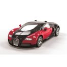 Airfix Quickbuild Bugatti Veyron piros/feket autó J6020