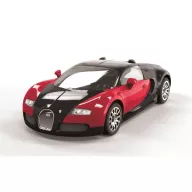 Airfix Quickbuild Bugatti Veyron piros/feket autó J6020