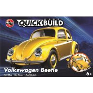 Airfix Quickbuild VW Beetle - Yellow  (J6023)
