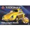 Airfix Quickbuild VW Beetle - Yellow  (J6023)