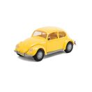 Airfix Quickbuild VW Beetle - Yellow  (J6023)
