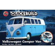 Airfix Quickbuild VW Camper Van - Blue  (J6024)