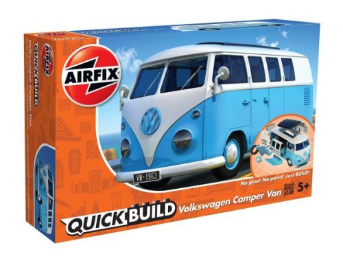 Airfix Quickbuild VW Camper Van - Blue  (J6024)
