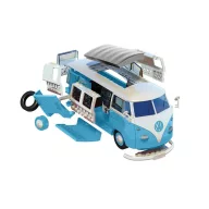 Airfix Quickbuild VW Camper Van - Blue  (J6024)