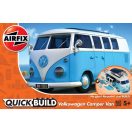 Airfix Quickbuild VW Camper Van - Blue  (J6024)