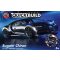 Airfix QUICKBUILD Bugatti Chiron - Black (J6025)