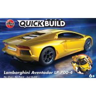 Airfix QUICKBUILD Lamborghini Aventador - Yellow  (J6026)