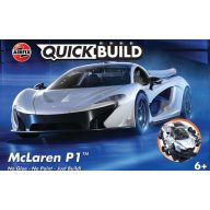 Airfix QUICKBUILD McLaren P1 - White  (J6028)