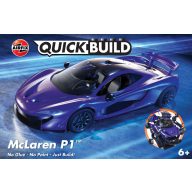 Airfix QUICKBUILD McLaren P1 - Purple (J6029)