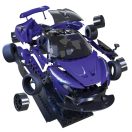 Airfix QUICKBUILD McLaren P1 - Purple (J6029)