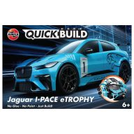 Airfix QUICKBUILD Jaguar I-PACE eTROPHY  (J6033)