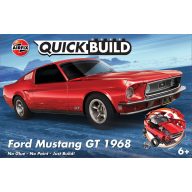 Airfix QUICKBUILD Ford Mustang GT 1968  (J6035)