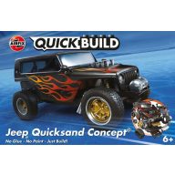   Airfix QUICKBUILD Jeep 'Quicksand' Concept  (J6038)