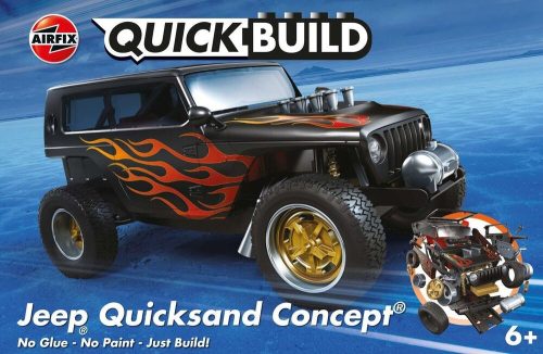 Airfix QUICKBUILD Jeep 'Quicksand' Concept  (J6038)