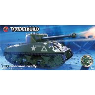 Airfix QUICKBUILD Sherman Firefly 1:35 (J6042)