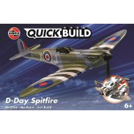 Airfix Quickbuild D-Day Spitfire  (J6045)