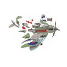 Airfix Quickbuild D-Day Spitfire  (J6045)