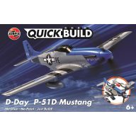 Airfix Quickbuild-Day Mustang  (J6046)