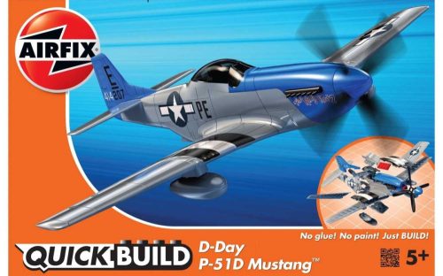 Airfix Quickbuild-Day Mustang  (J6046)