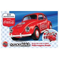 Airfix QUICKBUILD Coca-Cola VW Beetle  (J6048)