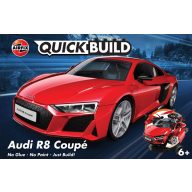 Airfix QUICKBUILD Audi R8 Coupe  (J6049)