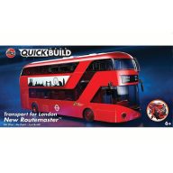 Airfix QUICKBUILD New Routemaster Bus (J6050)
