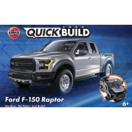 Airfix QUICKBUILD Ford F-150 Raptor - Grey (J6053)