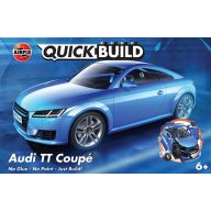 Airfix QUICKBUILD Audi TT Coupe - Blue (J6054)