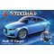 Airfix QUICKBUILD Audi TT Coupe - Blue (J6054)