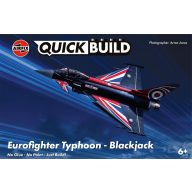 Airfix QUICKBUILD Eurofighter Typhoon - Blackjack (J6059)