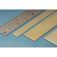 Albion Alloys Brass Strip 6 x 0.4 mm (BS1M)