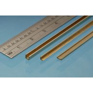 Albion Alloys Brass L Channel 3.0 x 1 mm (L3)