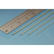 Albion Alloys Brass Micro Tube 0.9 mm x 0.7 mm i.d. (MBT09)