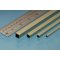 Albion Alloys Square Brass Tube 1.6 mm x 1.6 mm (SSB1M)