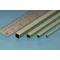 Albion Alloys Square Brass Tube 2.4 mm x 2.4 mm (SSB2M)