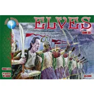 ALLIANCE Elves, set 3 1:72 (ALL72006)