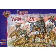 ALLIANCE Light Warg Orcs 1:72 (ALL72009)