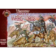 ALLIANCE Heavy Warg Orcs 1:72 (ALL72010)