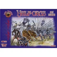 ALLIANCE Half-Orcs pikemen, set 1 1:72 (ALL72015)