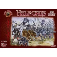 ALLIANCE Half-Orgs infantry, set 2 1:72 (ALL72016)