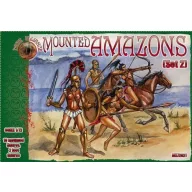 ALLIANCE Mounted Amazons (Set 2) 1:72 (ALL72021)