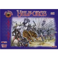 ALLIANCE Half-Orcs, set 4 1:72 (ALL72022)