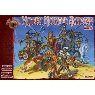 ALLIANCE Modern Mounted Amazons, Set 1 1:72 (ALL72026)