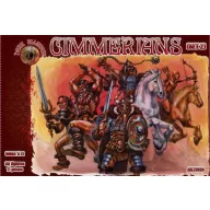 ALLIANCE Cimmerians, Set 2 1:72 (ALL72028)