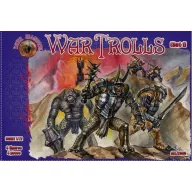 ALLIANCE War Trolls, Set 1 1:72 (ALL72030)