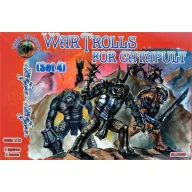 ALLIANCE War Trolls for catapult, set 4 1:72 (ALL72033)