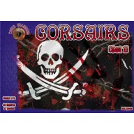ALLIANCE Corsairs, set 1 1:72 (ALL72043)