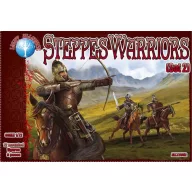 ALLIANCE Steppes Warriors. Set 2 1:72 (ALL72052)