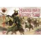 ALLIANCE Mounted Heavy Eastern Tribes. Set 2 1:72 (ALL72059)